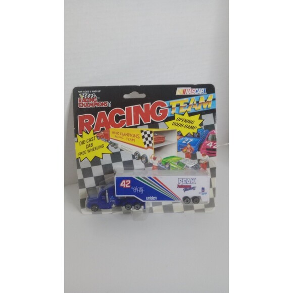 Racing Champions Racing Team Transporter 1:87 Kyle Petty #42 Peak Performance - Picture 1 of 7